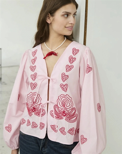 Sissel Edelbo - Maude Bluse - Cherry Blossom